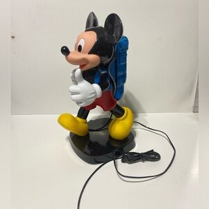 Vintage Tyco Disney mickey mouse backpacking landline telephone